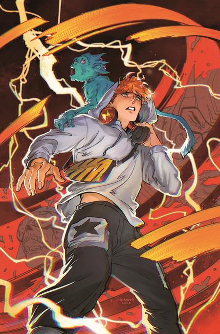 ABSOLUTE FLASH #8 CVR B HAINING CARD STOCK VAR - 10/15/25 - ISBN: 76194138792500821