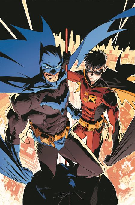 BATMAN #2 CVR A JORGE JIMENEZ - 10/1/25 - ISBN: 76194139163200211