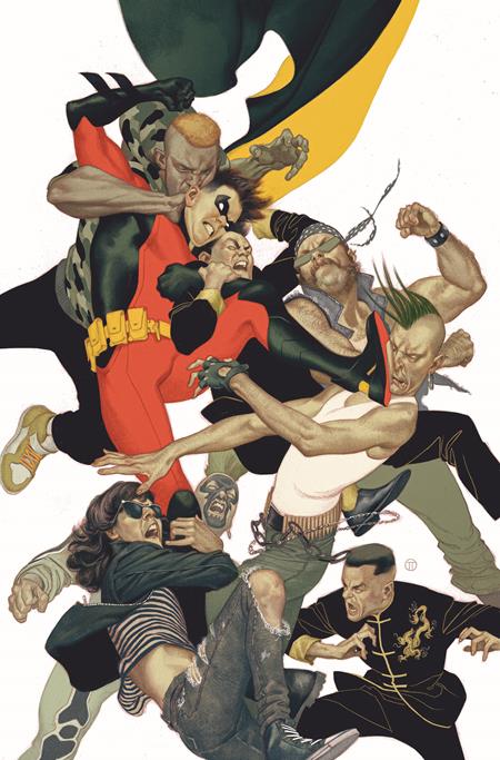 BATMAN #2 CVR C JULIAN TOTINO TEDESCO CARD STOCK VAR - 10/1/25 - ISBN: 76194139163200231