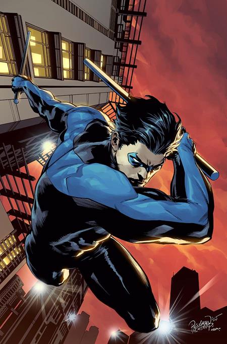 NIGHTWING #131 CVR C CARLO PAGULAYAN CARD STOCK VAR - 10/15/25 - ISBN: 76194134174313141