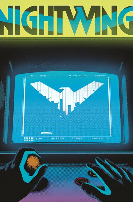 NIGHTWING #131 CVR D JORGE FORNES CARD STOCK VAR - 10/15/25 - ISBN: 76194134174313121