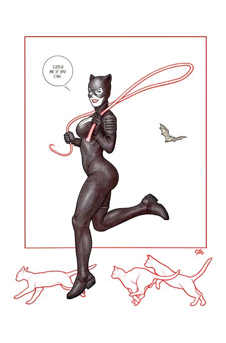 CATWOMAN #80 CVR B FRANK CHO CARD STOCK VAR - 10/15/25 - ISBN: 76194135682208021