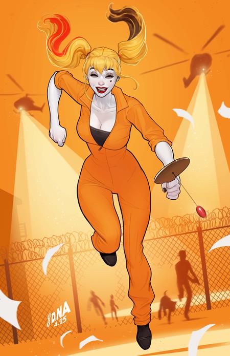 HARLEY QUINN #55 CVR B DAVID NAKAYAMA CARD STOCK VAR - 10/22/25 - ISBN: 76194137281505521