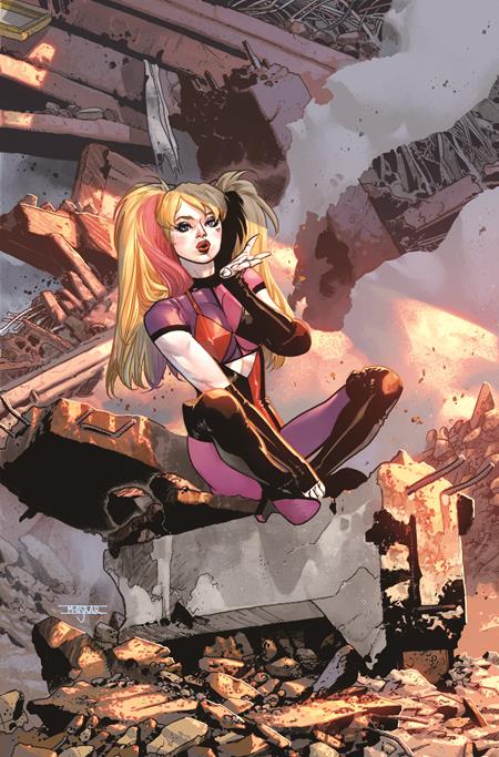 HARLEY QUINN #55 CVR C MAHMUD ASRAR CARD STOCK VAR - 10/22/25 - ISBN: 76194137281505531
