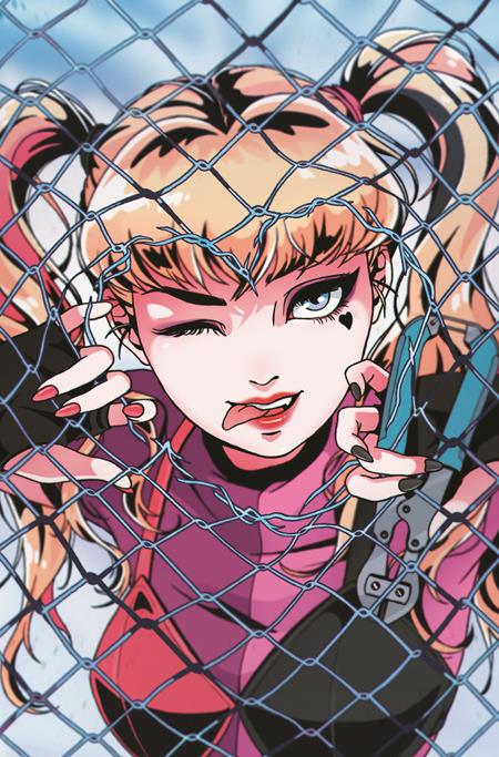 HARLEY QUINN #55 CVR D JESSICA LUNA CARD STOCK VAR - 10/22/25 - ISBN: 76194137281505541