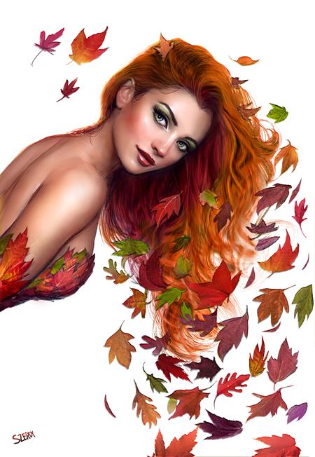 POISON IVY #37 CVR E NATHAN SZERDY PUMPKIN SPICY CARD STOCK VAR - 10/1/25 - ISBN: 76194137625703761