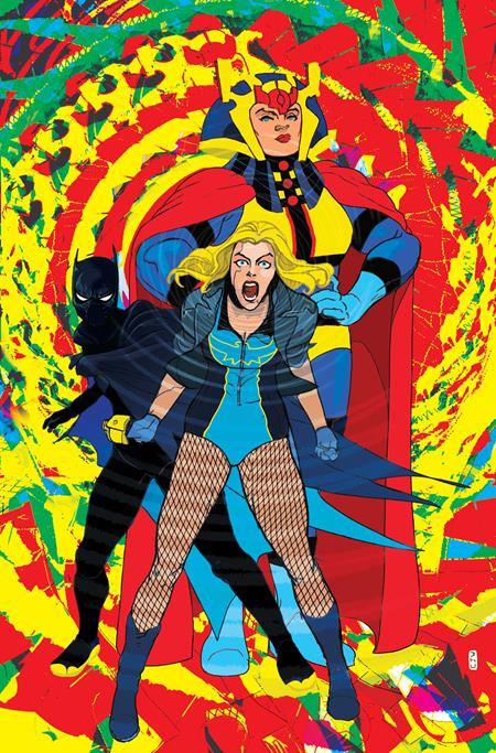 BIRDS OF PREY #26 CVR C CHRISTIAN WARD CARD STOCK VAR - 10/1/25 - ISBN: 76194138012402631