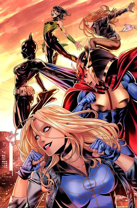 BIRDS OF PREY #26 CVR D SERG ACUNA CARD STOCK VAR - 10/1/25 - ISBN: 76194138012402621