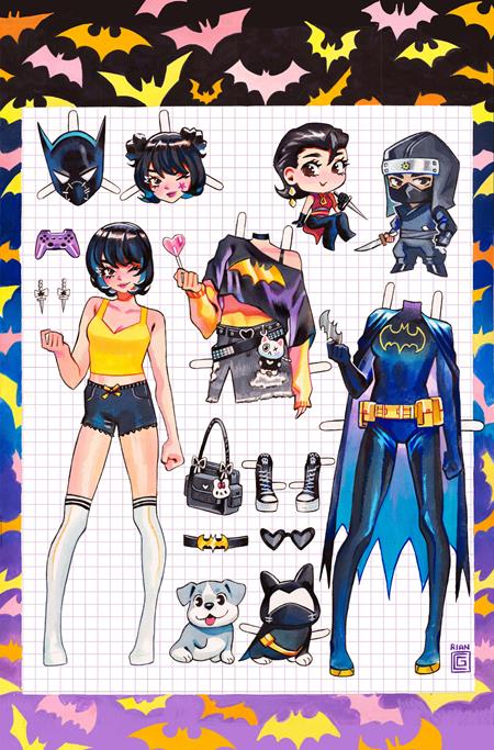 BATGIRL #12 CVR B RIAN GONZALES CARD STOCK VAR - 10/1/25 - ISBN: 76194138622501221