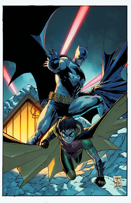 BATMAN AND ROBIN #26 CVR A TONY S DANIEL - 10/8/25 - ISBN: 76194138050602611