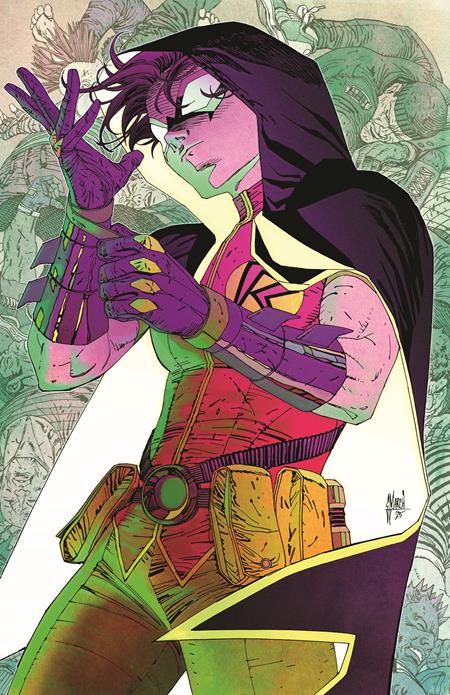 BATMAN AND ROBIN #26 CVR B GUILLEM MARCH CARD STOCK VAR - 10/8/25 - ISBN: 76194138050602621