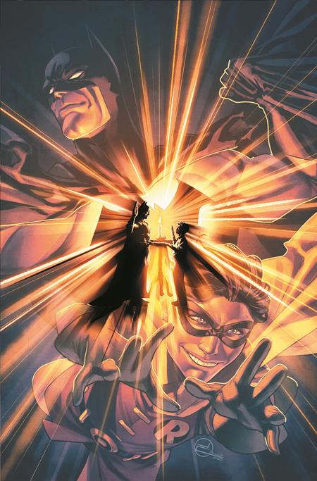 BATMAN & ROBIN YEAR ONE #12 (OF 12) CVR B JAMAL CAMPBELL CARD STOCK VAR - 10/15/25 - ISBN: 76194138313201231