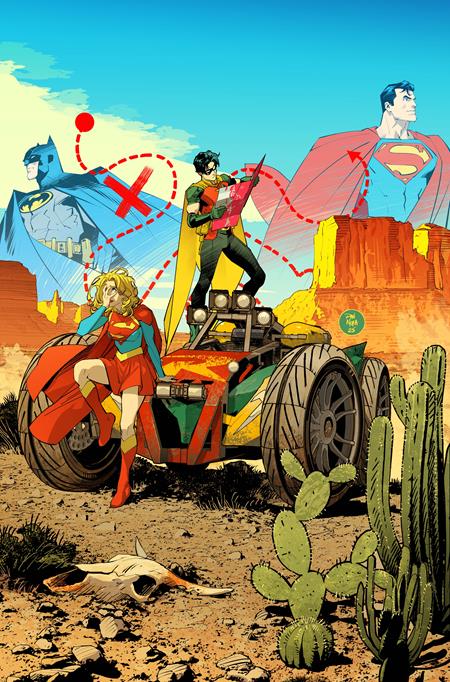 BATMAN SUPERMAN WORLDS FINEST #44 CVR A DAN MORA - 10/15/25 - ISBN: 76194137521204411