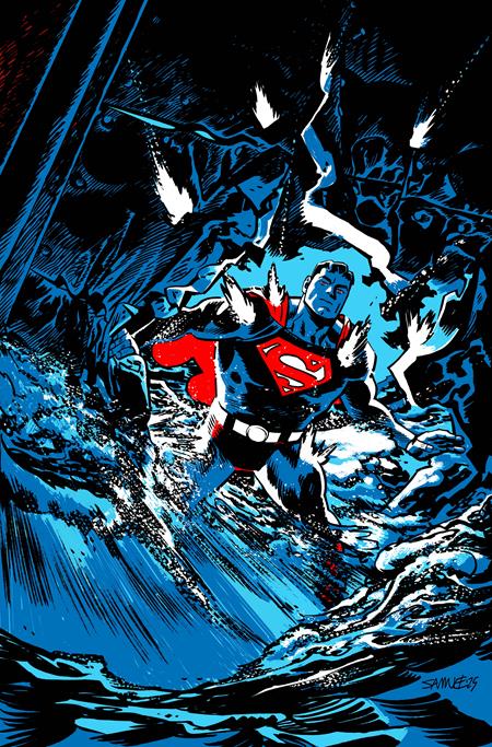 SUPERMAN RED & BLUE 2025 SPECIAL #1 (ONE SHOT) CVR A CHRIS SAMNEE - 10/29/25 - ISBN: 76194139054300111