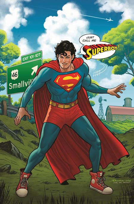 ACTION COMICS #1091 CVR C JOE QUINONES CARD STOCK VAR - 10/8/25 - ISBN: 76194134388409131