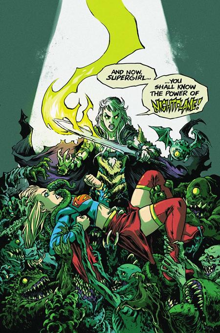 SUPERGIRL #6 CVR A SOPHIE CAMPBELL - 10/8/25 - ISBN: 76194138684300611