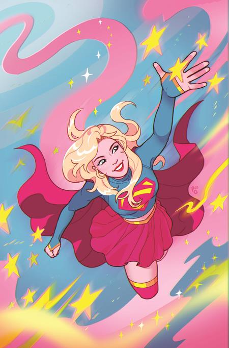 SUPERGIRL #6 CVR D PAULINA GANUCHEAU CARD STOCK VAR - 10/8/25 - ISBN: 76194138684300641