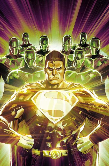 SUPERMAN UNLIMITED #6 CVR A RAFAEL ALBUQUERQUE - 10/15/25 - ISBN: 76194139077200611