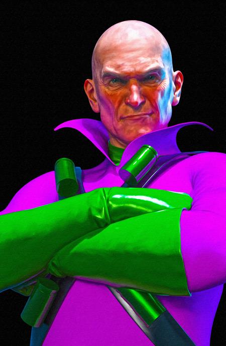 SUPERMAN UNLIMITED #6 CVR B MARK SPEARS CARD STOCK VAR - 10/15/25 - ISBN: 76194139077200631