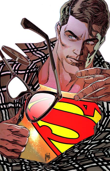 SUPERMAN UNLIMITED #6 CVR C GUILLEM MARCH CARD STOCK VAR - 10/15/25 - ISBN: 76194139077200621