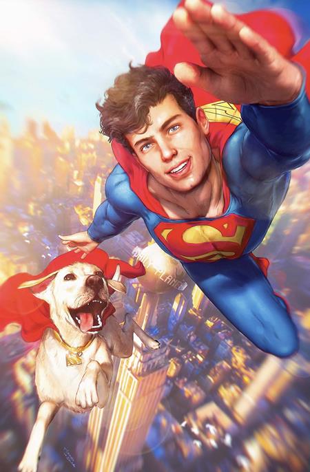 SUPERMAN UNLIMITED #6 CVR D TIAGO DA SILVA CARD STOCK VAR - 10/15/25 - ISBN: 76194139077200641