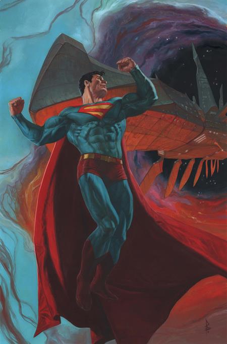 ADVENTURES OF SUPERMAN BOOK OF EL #2 (OF 12) CVR B RICCARDO FEDERICI CARD STOCK VAR - 10/1/25 - ISBN: 76194138552500221