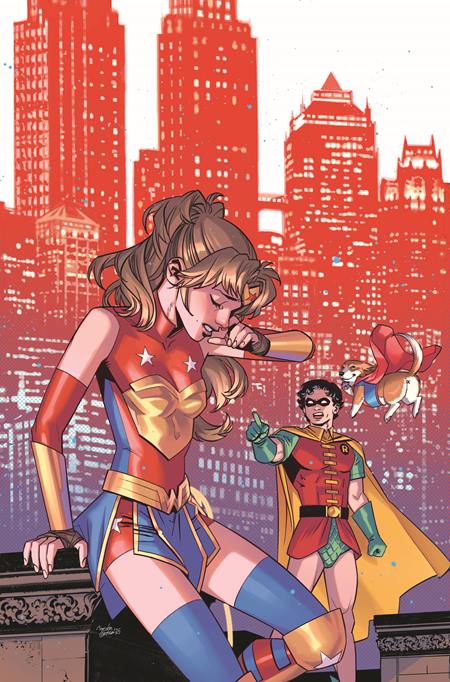 TRINITY DAUGHTER OF WONDER WOMAN #5 (OF 6) CVR A BELEN ORTEGA - 10/8/25 - ISBN: 76194138680500511
