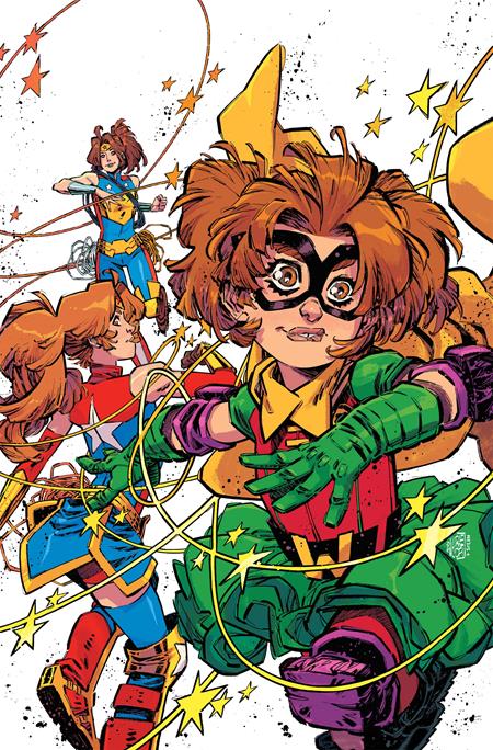 TRINITY DAUGHTER OF WONDER WOMAN #5 (OF 6) CVR D JORGE CORONA CARD STOCK VAR - 10/8/25 - ISBN: 76194138680500541