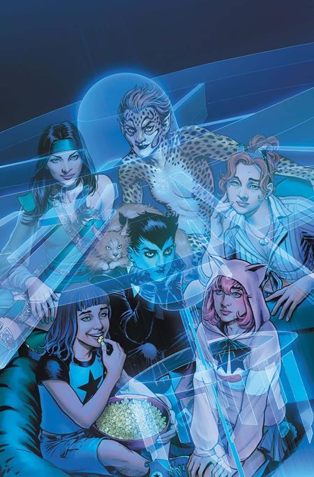 CHEETAH AND CHESHIRE ROB THE JUSTICE LEAGUE #3 (OF 6) CVR A NICOLA SCOTT - 10/1/25 - ISBN: 76194139143400311