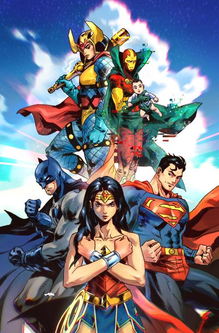 NEW GODS #11 (OF 12) CVR B ANAND RAMCHERON CARD STOCK VAR - 10/15/25 - ISBN: 76194138623201121