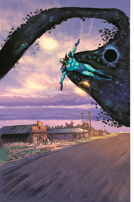 NEW GODS #11 (OF 12) CVR C DENYS COWAN CARD STOCK VAR - 10/15/25 - ISBN: 76194138623201131