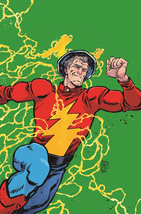 JSA #12 CVR B JORGE CORONA CARD STOCK VAR - 10/1/25 - ISBN: 76194138522801221