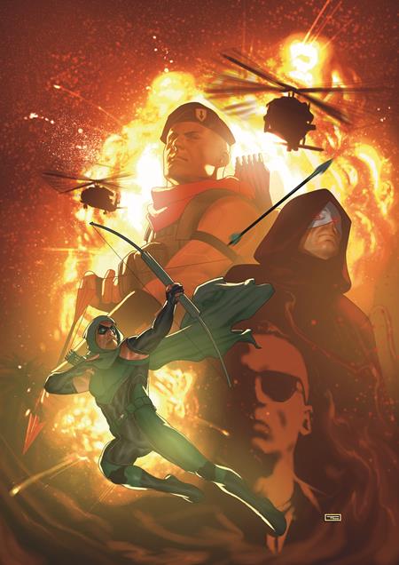 GREEN ARROW #29 CVR A TAURIN CLARKE - 10/22/25 - ISBN: 76194138013102911