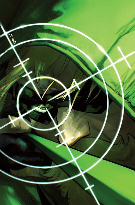 GREEN ARROW #29 CVR B TIRSO CARD STOCK VAR - 10/22/25 - ISBN: 76194138013102921
