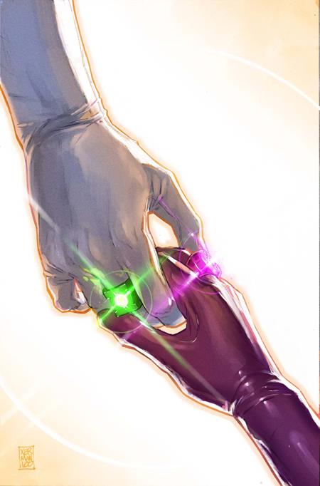 GREEN LANTERN #28 CVR A XERMANICO - 10/22/25 - ISBN: 76194138023002811