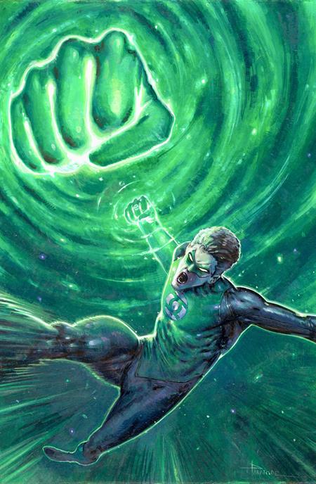 GREEN LANTERN #28 CVR C DAVIDE PARATORE CARD STOCK VAR - 10/22/25 - ISBN: 76194138023002831