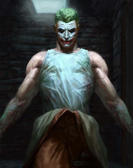 JOKER HARLEY MALICIOUS INTENT #1 (OF 4) CVR C PHAN TUAN DAT VAR (MR) - 10/8/25 - ISBN: 76194138305700131