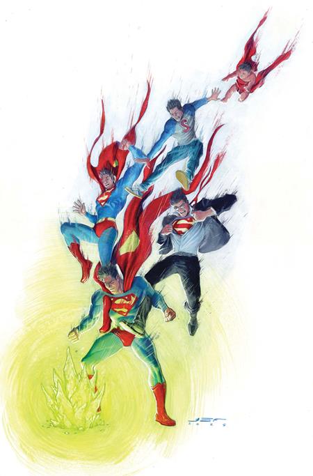 SUPERMAN THE KRYPTONITE SPECTRUM #3 (OF 5) CVR B JUAN FERREYRA CARD STOCK VAR (MR) - 10/8/25 - ISBN: 76194138748200321