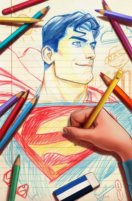 SUPERMAN THE KRYPTONITE SPECTRUM #3 (OF 5) CVR C NIMIT MALAVIA CARD STOCK VAR (MR) - 10/8/25 - ISBN: 76194138748200331