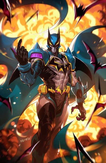 IMMORTAL LEGEND BATMAN #3 (OF 6) CVR B DERRICK CHEW CARD STOCK VAR - 10/22/25 - ISBN: 76194138936300321