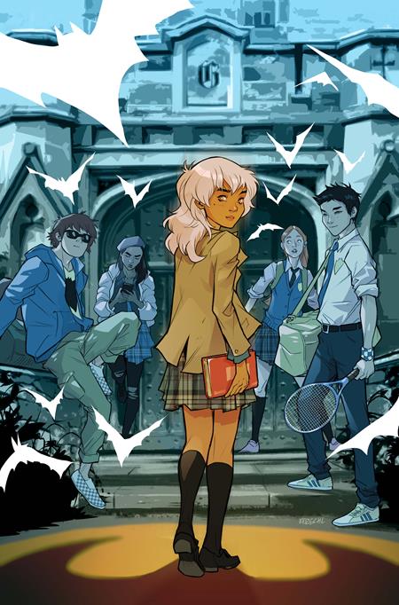 GOTHAM ACADEMY FIRST YEAR #1 (OF 6) CVR A KARL KERSCHL - 10/1/25 - ISBN: 76194137845900111