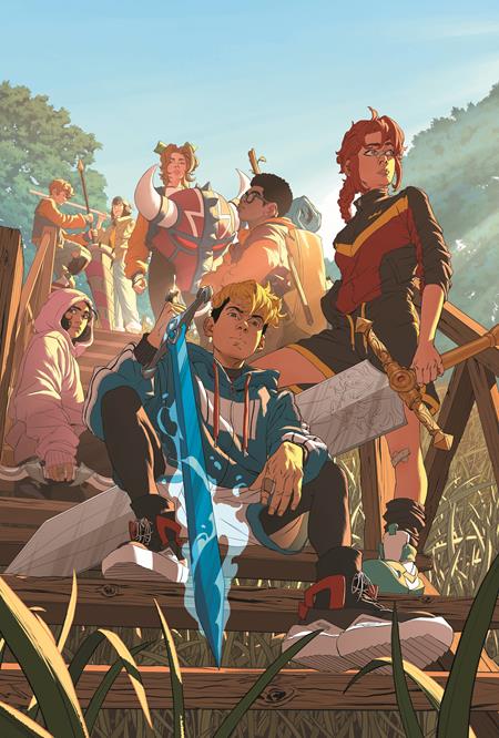 C.O.R.T. CHILDREN OF THE ROUND TABLE #2 (OF 6) CVR B MATTIA DE IULIS CARD STOCK VAR - 10/8/25 - ISBN: 76194138784000221