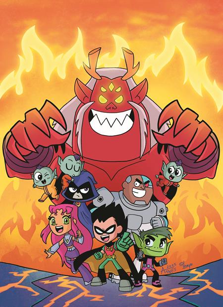 TEEN TITANS GO #8 - 10/1/25 - ISBN: 76194138871700811