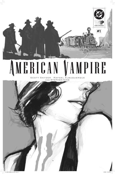 DC W.I.P. AMERICAN VAMPIRE #1 - 10/15/25 - ISBN: 76194139187800111