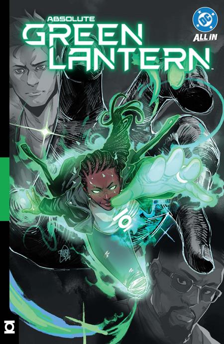 ABSOLUTE GREEN LANTERN HC VOL 01 WITHOUT FEAR - 12/9/25 - ISBN: 978179950554952499
