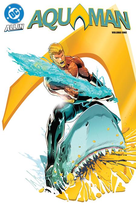AQUAMAN (2025) TP VOL 01 THE DARK TIDE - 12/9/25 - ISBN: 978179950588451999