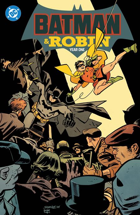 BATMAN & ROBIN YEAR ONE HC - 12/16/25 - ISBN: 978179950231953999