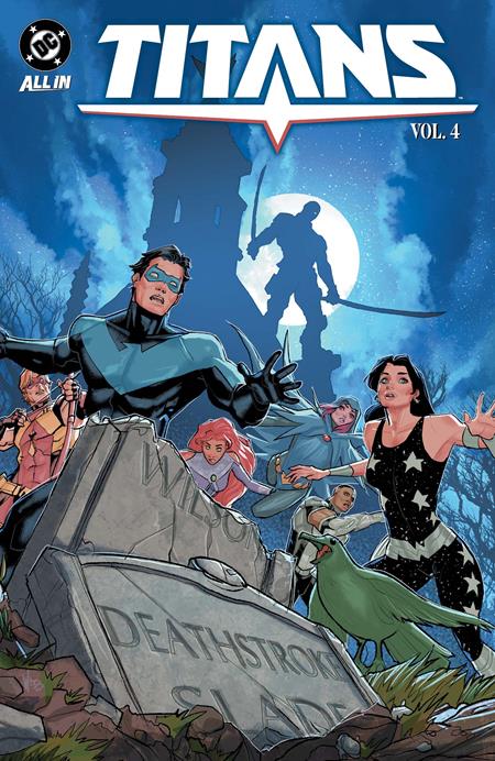 TITANS (2023) TP VOL 04 TERMINATED - 11/25/25 - ISBN: 978179950287651799