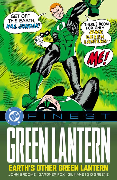 DC FINEST GREEN LANTERN EARTHS OTHER GREEN LANTERN TP - 11/18/25 - ISBN: 978179950326253999