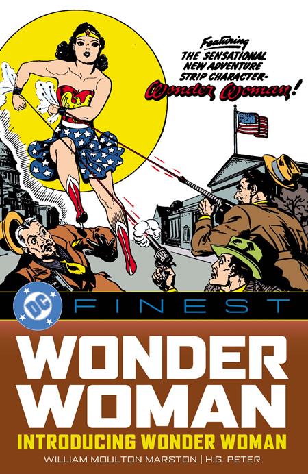 DC FINEST WONDER WOMAN INTRODUCING WONDER WOMAN TP - 12/9/25 - ISBN: 978179950336153999
